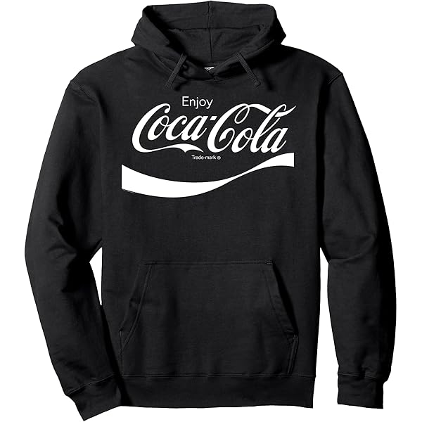 Amazon.com: Coca-Cola - Enjoy Coke Pullover Hoodie